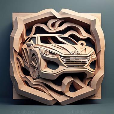 3D модель Hyundai FB (STL)